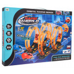 Závodná autodráha – 38 ks.